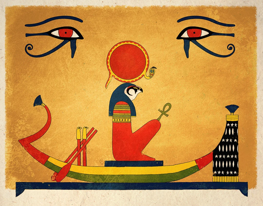 egyptian art prints
