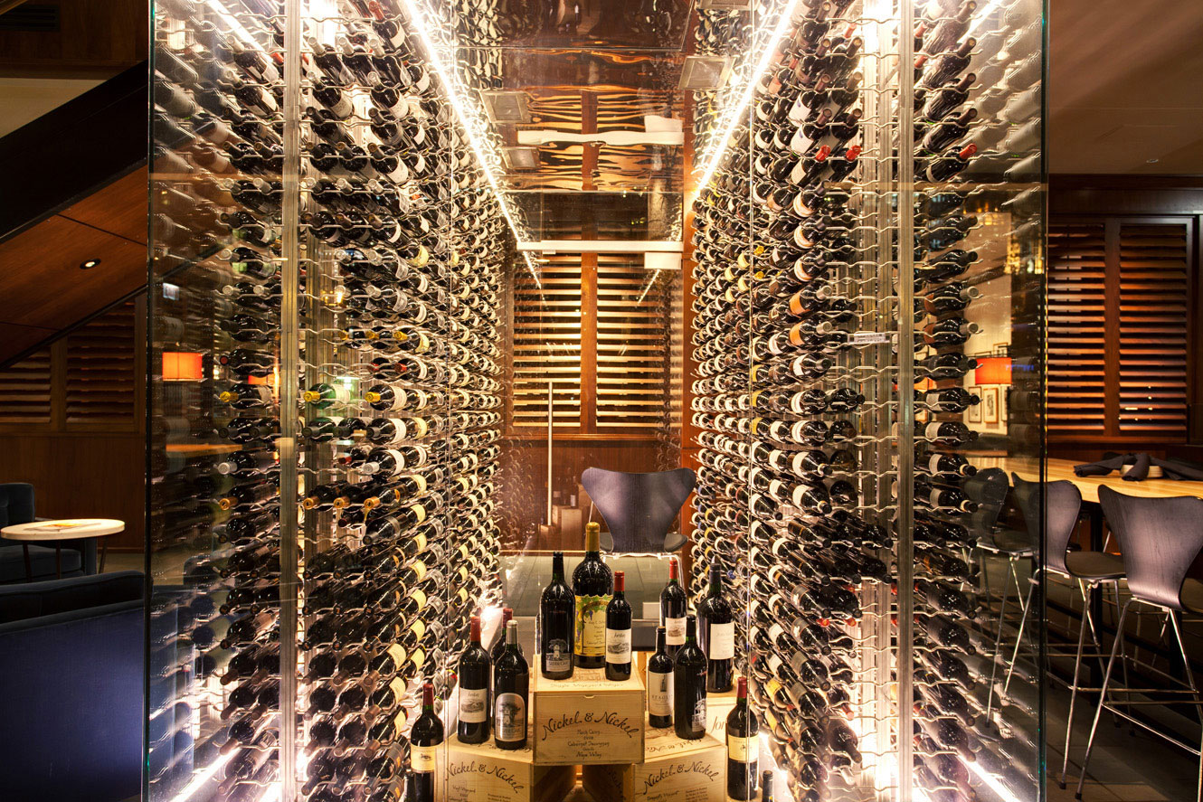 wine cellar chelsea