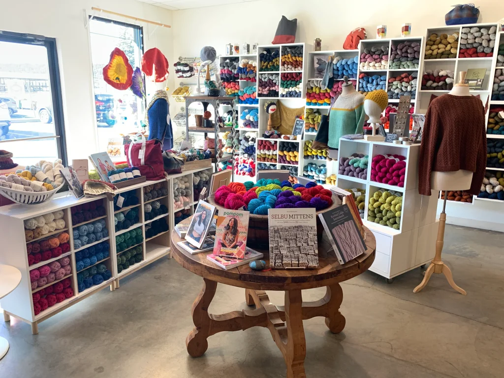 yarn shops near me