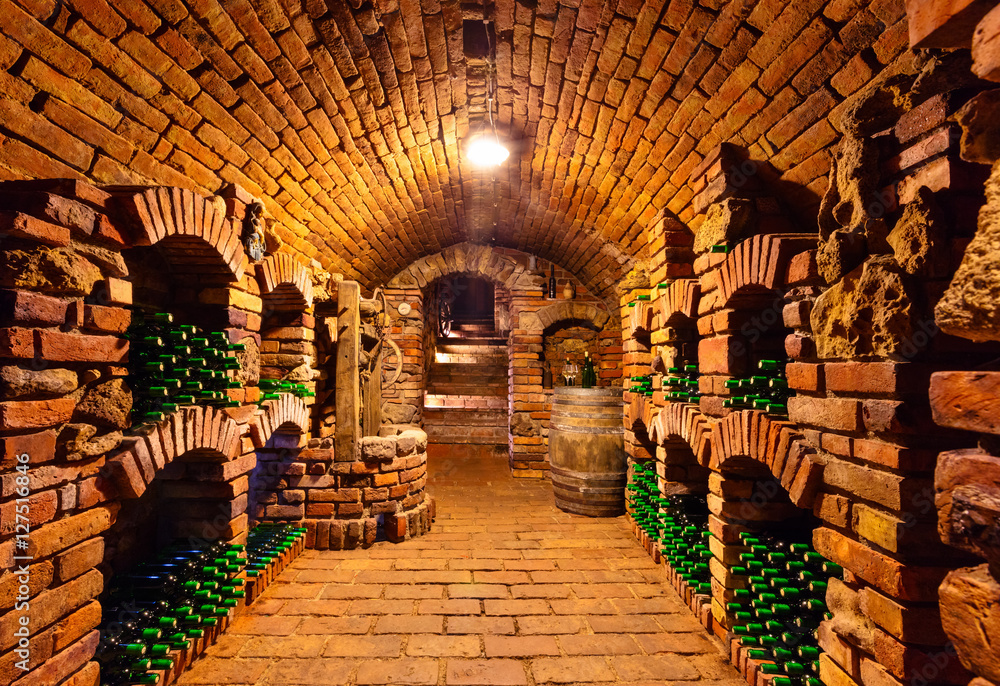 build a wine cellar