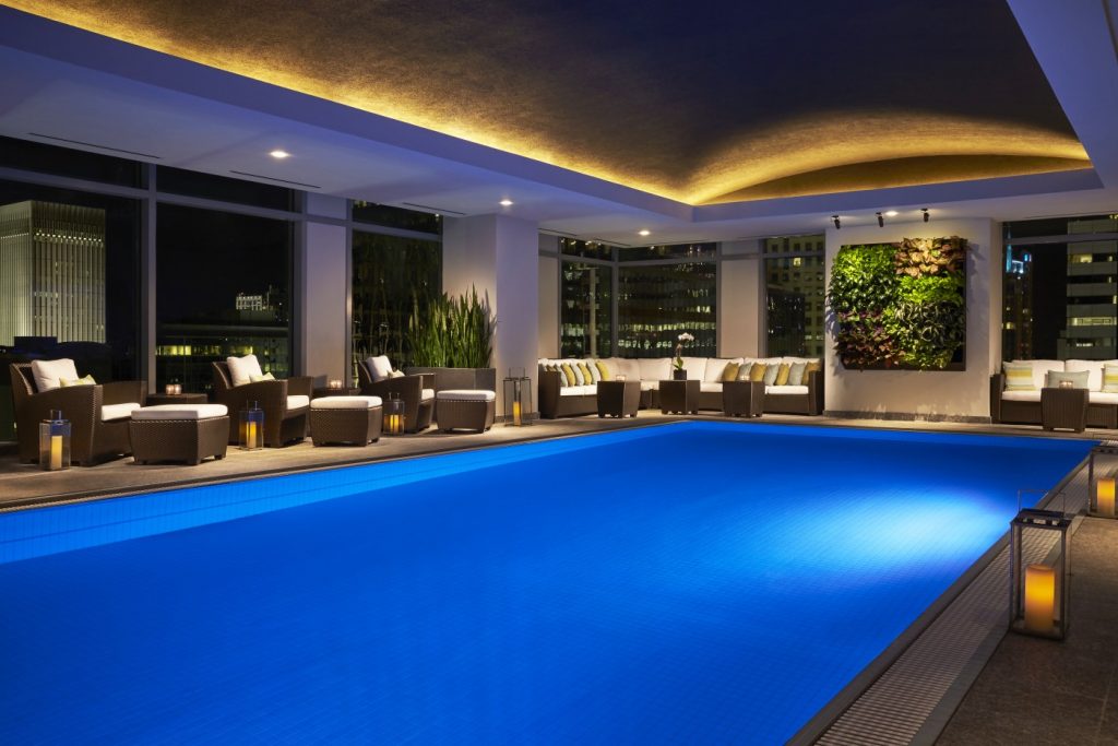 Treat Yourself to Luxurious Pool Salon Sessions for a Truly Unique Experience