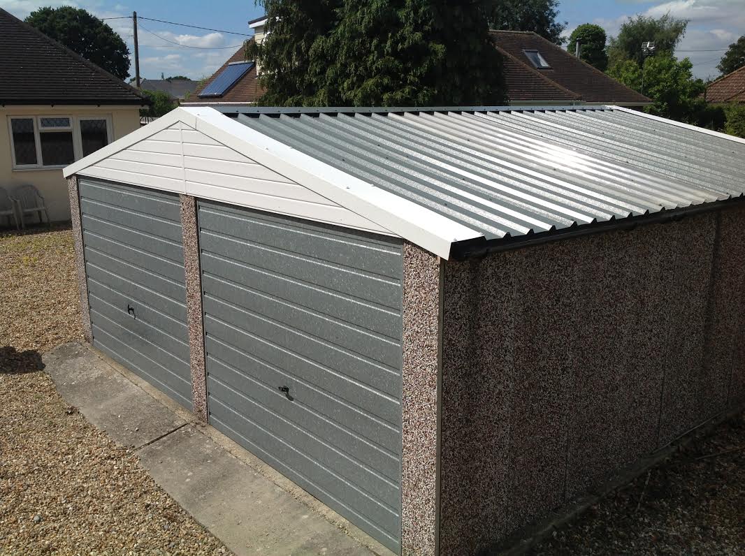 garage roof replacement cost